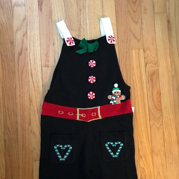 Acrylic Christmas Jumpsuit NWT - Picture 4 of 11